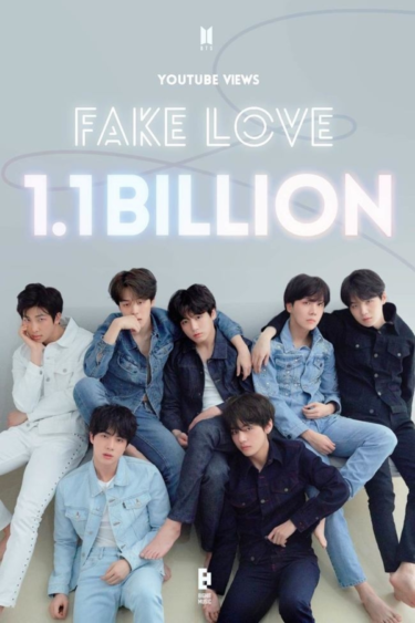 BTS（防弾少年団）「FAKE LOVE」MV再生回数が11億回を突破！通算6本目（Kstyle） – Yahoo!ニュース – Yahoo!ニュース