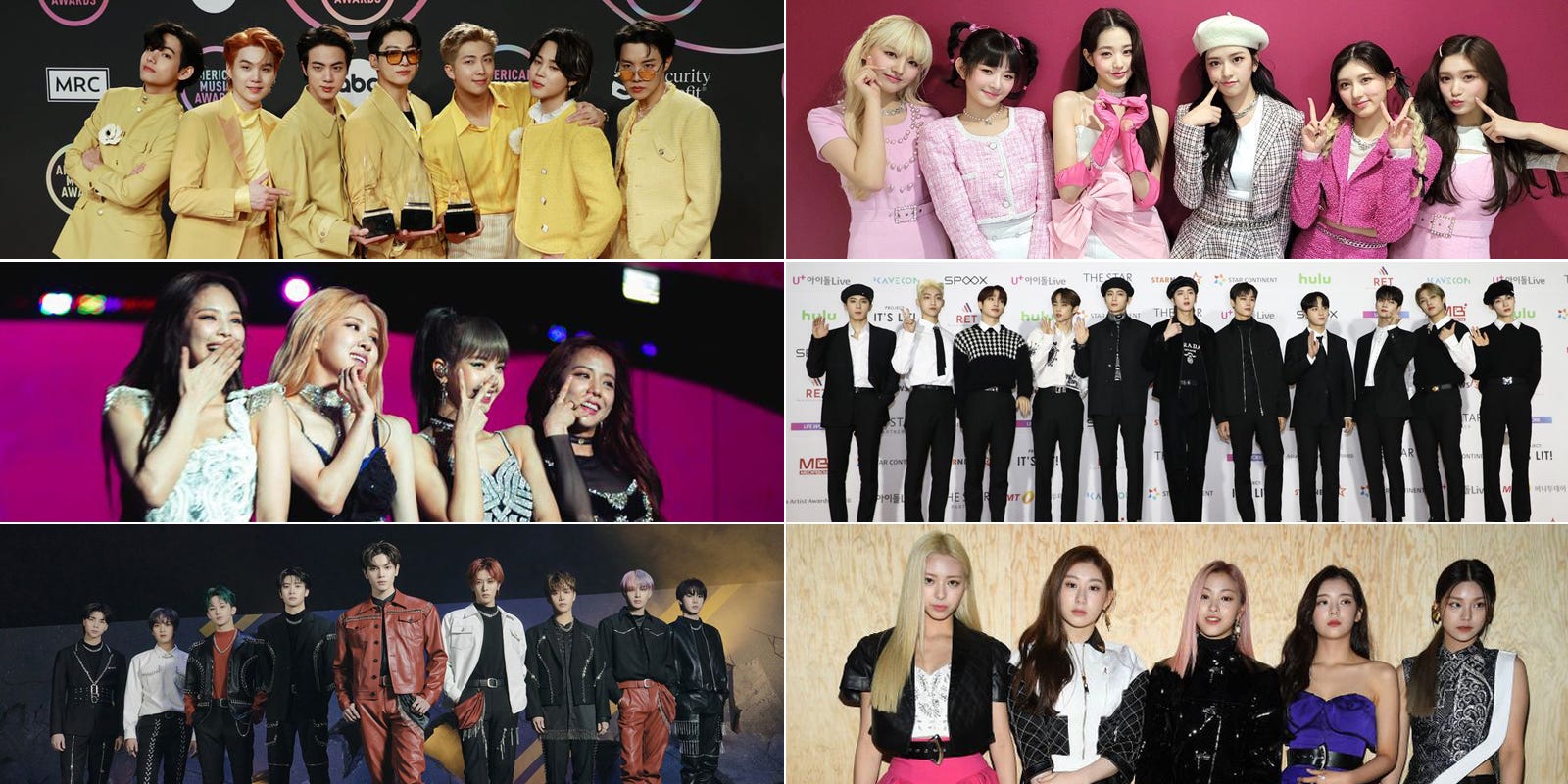 韓国アイドル51組のファッションを徹底解説！ 人気K-POPグループをマトリックスで総まとめ【2022年最新】 – ELLE JAPAN