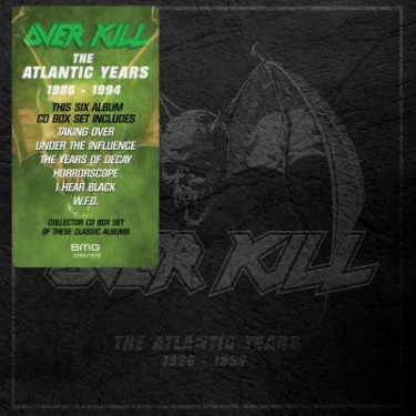 Overkill（オーヴァーキル）｜〈Atlantic Records〉よりリリースしたアルバム6枚をコンパイルしたボックスセット『The Atlantic Years 1986-1996』が登場 – TOWER RECORDS ONLINE – TOWER RECORDS ONLINE