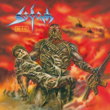 Sodom（ソドム）｜2001年発表の全編にわたって戦争をテーマにしたスラッシュ・メタルの名盤『M-16』発売20周年を記念した最新リマスター盤で登場 – TOWER RECORDS ONLINE – TOWER RECORDS ONLINE