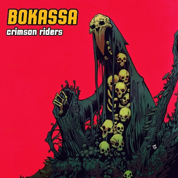 メタリカのラーズ・ウルリッヒもお気に入り！Bokassa（ボカッサ）最新アルバム『Crimson Riders』完成 – TOWER RECORDS ONLINE – TOWER RECORDS ONLINE