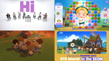 BTSの新作ゲーム「BTS Island: In the SEOM」2022年夏配信決定！ – GAME Watch