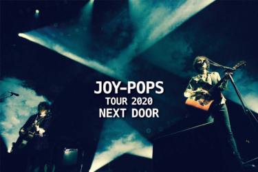 JOY-POPS、全8公演の全国ツアーを発表 – OKMusic