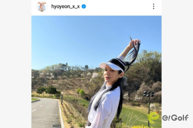 少女時代・ヒョヨンが圧巻“美スタイル”のキュートなゴルフコーデ披露！（e!Golf） – Yahoo!ニュース – Yahoo!ニュース