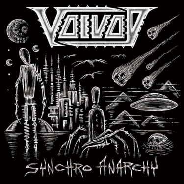 ヴォイヴォド（Voivod）『Synchro Anarchy』比類なきプログレッシブなスラッシュメタルがクセになる15作目 – Mikiki