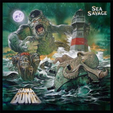 Gama Bomb（ガマ・ボム）｜クロスオーヴァー・スラッシュ・メタル・バンド通算7枚目となるフル・アルバム『Sea Savage』 – TOWER RECORDS ONLINE – TOWER RECORDS ONLINE