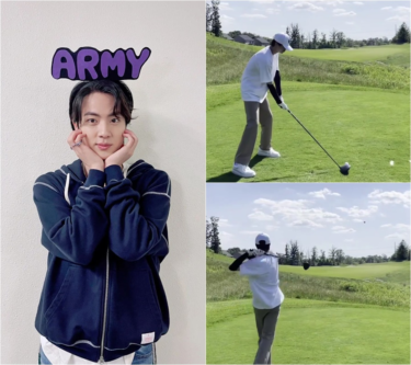 BTSのJIN 米国でゴルフ…「手で投げた方がもっと遠くに飛びそう」（朝鮮日報日本語版） – Yahoo!ニュース – Yahoo!ニュース