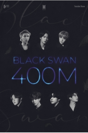 ［韓流］BTS「Black Swan」MV 再生4億回突破（聯合ニュース） – Yahoo!ニュース – Yahoo!ニュース