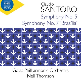 ブラジル外務省が主導するプロジェクト「Brasil em Concerto」の最新作！20世紀の作曲家クラウジオ・サントロ：交響曲第5番＆第7番“ブラジリア” – TOWER RECORDS ONLINE – TOWER RECORDS ONLINE