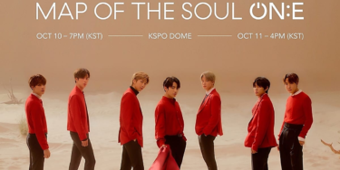 「BTS MAP OF THE SOUL ON:E」dTVで追加配信が決定！本日より独占配信スタート – Kstyle