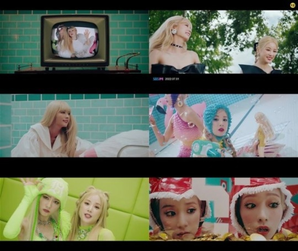 “Apink パク・チョロン＆ユン・ボミのユニット”CHOBOM、1stシングル「Copycat」MV予告映像を公開（Kstyle） – Yahoo!ニュース – Yahoo!ニュース
