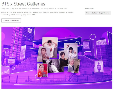 BTSゆかりの9都市をアートで“デコる” Googleとのコラボで、メンバーが伝えたいメッセージとは？（ITmedia NEWS） – Yahoo!ニュース – Yahoo!ニュース
