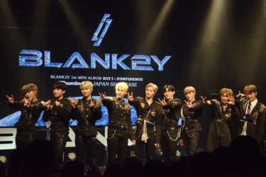 日韓中の多国籍メンバー9人によるボーイズグループ、BLANK2Y（ブランキー）が初来日 – ENCOUNT