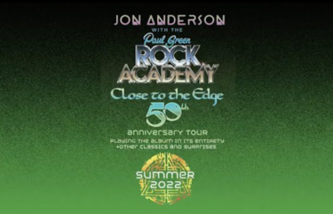 ジョン・アンダーソン、イエスのアルバム『Close To The Edge』50周年記念ツアーのトレーラー公開 – MUSIC LIFE CLUB