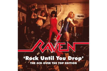RAVENのデビュー作「ROCK UNTIL YOU DROP」が4枚組のスペシャル・エディションで5月に登場！ – BURRN! ONLINE