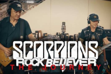 SCORPIONSが2月発売のニュー・アルバム「ROCK BELIEVER」のメイキング動画パート2を公開！ – BURRN! ONLINE
