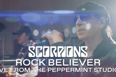 SCORPIONSがニュー・アルバムのタイトル・トラック ”Rock Believer” のスタジオ・ライヴ映像を公開！ – BURRN! ONLINE