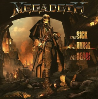 Megadeth（メガデス）｜スラッシュメタル四天王！前作『ディストピア』以来、6年振りの待望のニュー・アルバム『ザ・シック、ザ・ダイイング…アンド・ザ・デッド!』 – TOWER RECORDS ONLINE – TOWER RECORDS ONLINE