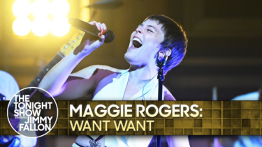 マギー・ロジャースがジミー・ファロンの米人気テレビ番組に出演し披露された「Want Want」のパフォーマンス・ビデオが公開 – 洋楽まっぷ