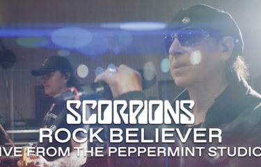 スコーピオンズ、「Rock Believer」のスタジオ・パフォーマンス映像公開 – MUSIC LIFE CLUB