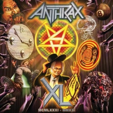 Anthrax（アンスラックス）｜結成40周年を記念したストリーミング・ライヴを収録した映像作品『XL』が音源付きで登場！未発表映像も収録したファン必携の作品！ – TOWER RECORDS ONLINE – TOWER RECORDS ONLINE