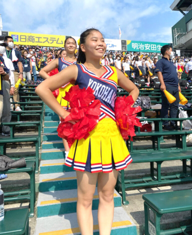 【甲子園】聖地で最後の夢ダンス 横浜高校チアダンス部・林日夏里部長「野球部を応援したいと思って」 – スポーツ報知