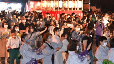 ひろしま盆ダンス「平和の尊さ感じて」閉幕 – 中国新聞デジタル