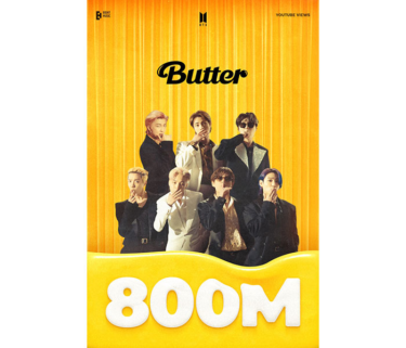 BTS、「Butter」のMVが8億再生突破 – WWSチャンネル