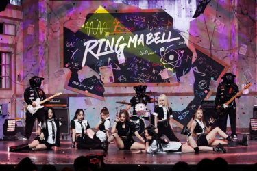 【音楽番組レポ】日本人メンバーのつき、はるな擁するK-POP新人女性アイドルグループBilllie！新曲｢RING ma Bell (what a wonderful world)｣を｢M COUNTDOWN｣でロックに初披露！ – 韓スタ！