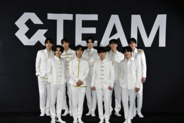 日本発BTS弟分「&TEAM」誕生 デビューメンバー9人決定 3年ぶり来日RMが見届ける（オリコン） – Yahoo!ニュース – Yahoo!ニュース