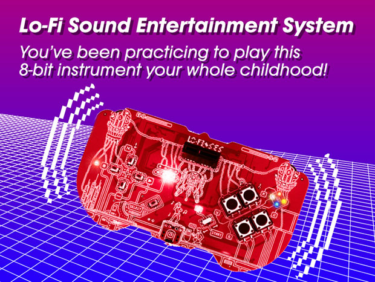 8bitビデオゲームサウンドを奏でられる電子楽器「Lo-Fi SES」 – fabcross