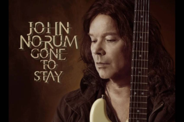 ジョン・ノーラムの新作ソロ・アルバム「GONE TO STAY」が10月28日にリリース決定！ – BURRN! ONLINE