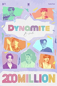 BTS「Dynamite」MV（B-side）、2億回再生突破 | Daily News – Billboard JAPAN