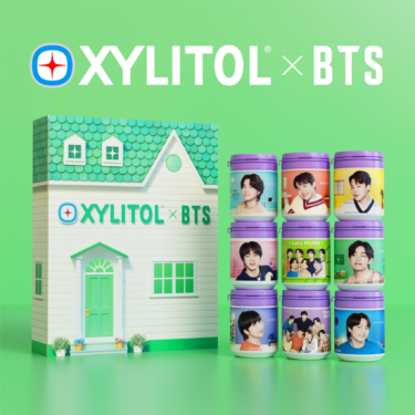 限定5000セット！BTSメンバー7人兄弟が暮らす家をイメージした特製ボックス「キシリトール×BTS 7 Scenesボトルコンプリートボックス」を発売いたします。 – PR TIMES