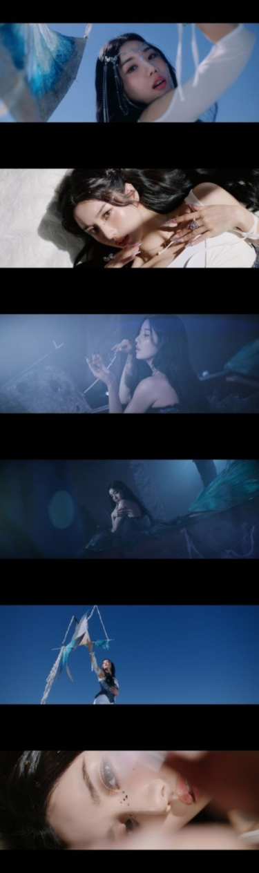 IZ*ONE出身クォン・ウンビ、タイトル曲「Underwater」MV予告映像を公開…神秘的な雰囲気（Kstyle） – Yahoo!ニュース – Yahoo!ニュース