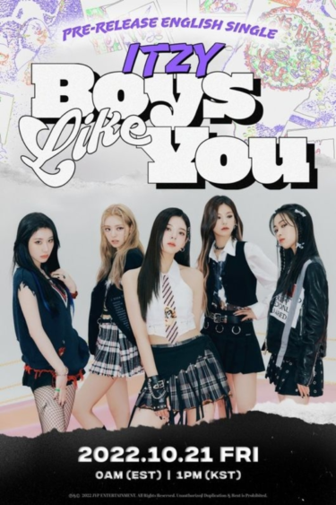 ITZY、英語シングル「Boys Like You」MV公開…堂々としたエネルギー溢れる魅力（Kstyle） – Yahoo!ニュース – Yahoo!ニュース