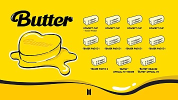 BTS、新曲「Butter」プロモーションスケジュールを公開 | Daily News – Billboard JAPAN