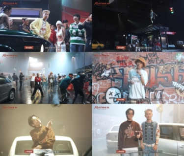 CRUSH、新曲「Rush Hour」MV撮影のビハインド映像を公開…BTS（防弾少年団）のJ-HOPEのインタビューも（Kstyle） – Yahoo!ニュース – Yahoo!ニュース