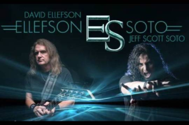 デイヴィッド・エレフソンとジェフ・スコット・ソートによるELLEFSON-SOTOが今週リリースされるデビュー・アルバムから ”The Reason” のリリック・ビデオを公開！ – BURRN! ONLINE