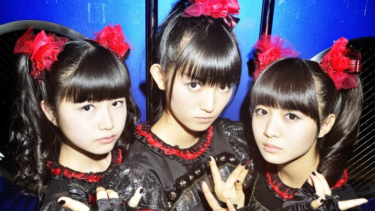 BABYMETAL──キメ言葉は Only The FOX GOD Knows – GQ JAPAN
