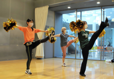 元東北楽天チアのダンス教室が人気「心も体も若返る」 岩手・北上 （河北新報） – Yahoo!ニュース – Yahoo!ニュース