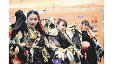 埼玉：言葉じゃないダンスで「和」 三芳町公募チーム 姉妹都市で大歓声：地域ニュース – 読売新聞オンライン