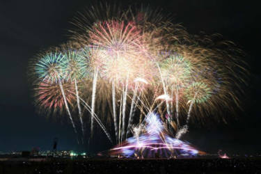 花火と音楽の融合 4月8日、マリンポートで「桜島と芸術花火」再び … – 南日本新聞