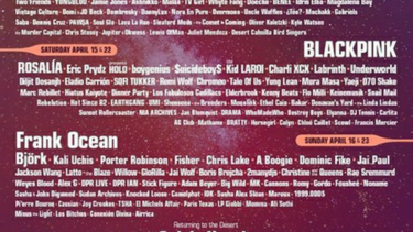 【公式】｢BLACKPINK｣、米国“Coachella”にヘッドライナーで出演…K-POPアーティスト初 – WOWKorea（ワウコリア）
