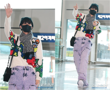 「空港ファッション×ダンス」 BTSのJ-HOPE、ライブ会場のように華やかな出国（朝鮮日報日本語版） – Yahoo!ニュース – Yahoo!ニュース