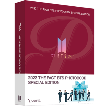 先行予約限定特典付き【2022 THE FACT BTS PHOTOBOOK SPECIAL EDITION】発売中！ – PR TIMES