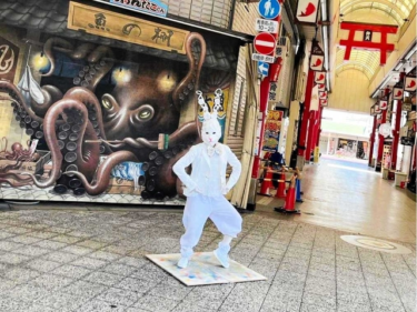 タン、タタン！ウサギが軽快なタップダンス 明石ゆかりのアーティスト結集、短編動画に – 神戸新聞NEXT
