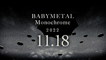 BABYMETAL、先行配信シングル「Monochrome」のティーザー映像#1を … – Billboard JAPAN