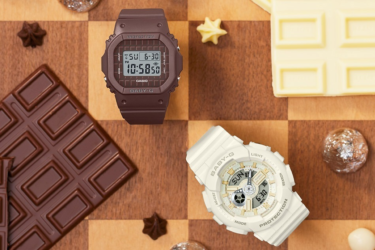 BABY-Gからチョコレートモチーフの新作腕時計、板チョコ柄の文字板 – Fashion Press